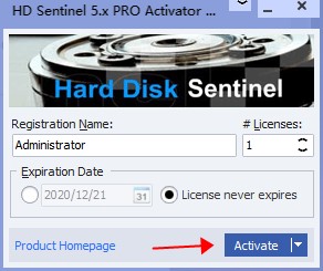 Hard Disk Sentinel Pro安装步骤9