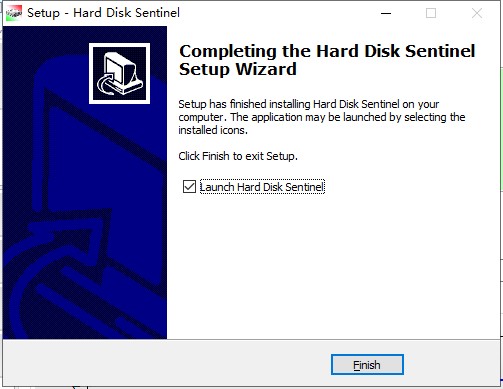 Hard Disk Sentinel Pro安装步骤8