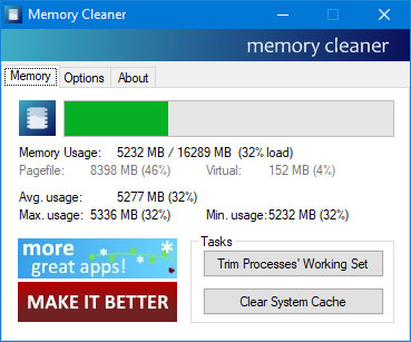Memory Cleaner最新版