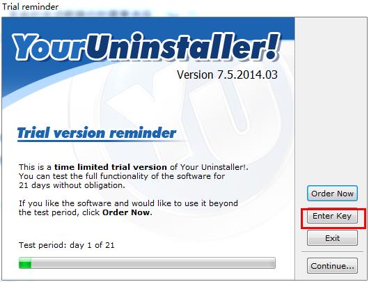 Your Uninstaller Pro安装步骤5