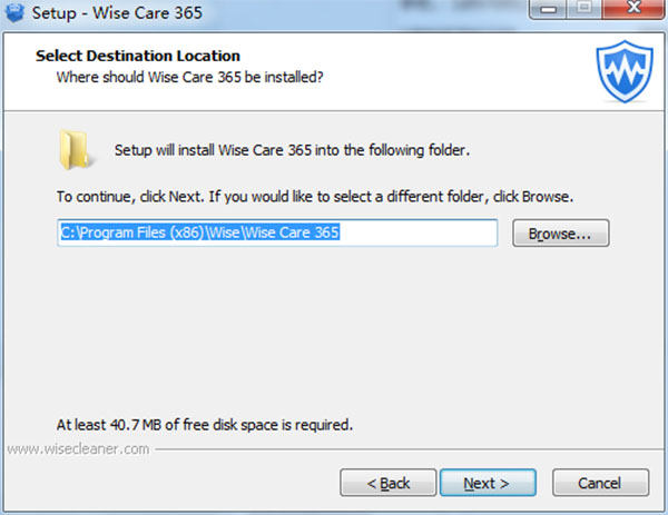 WiseCare365绿色版安装教程2