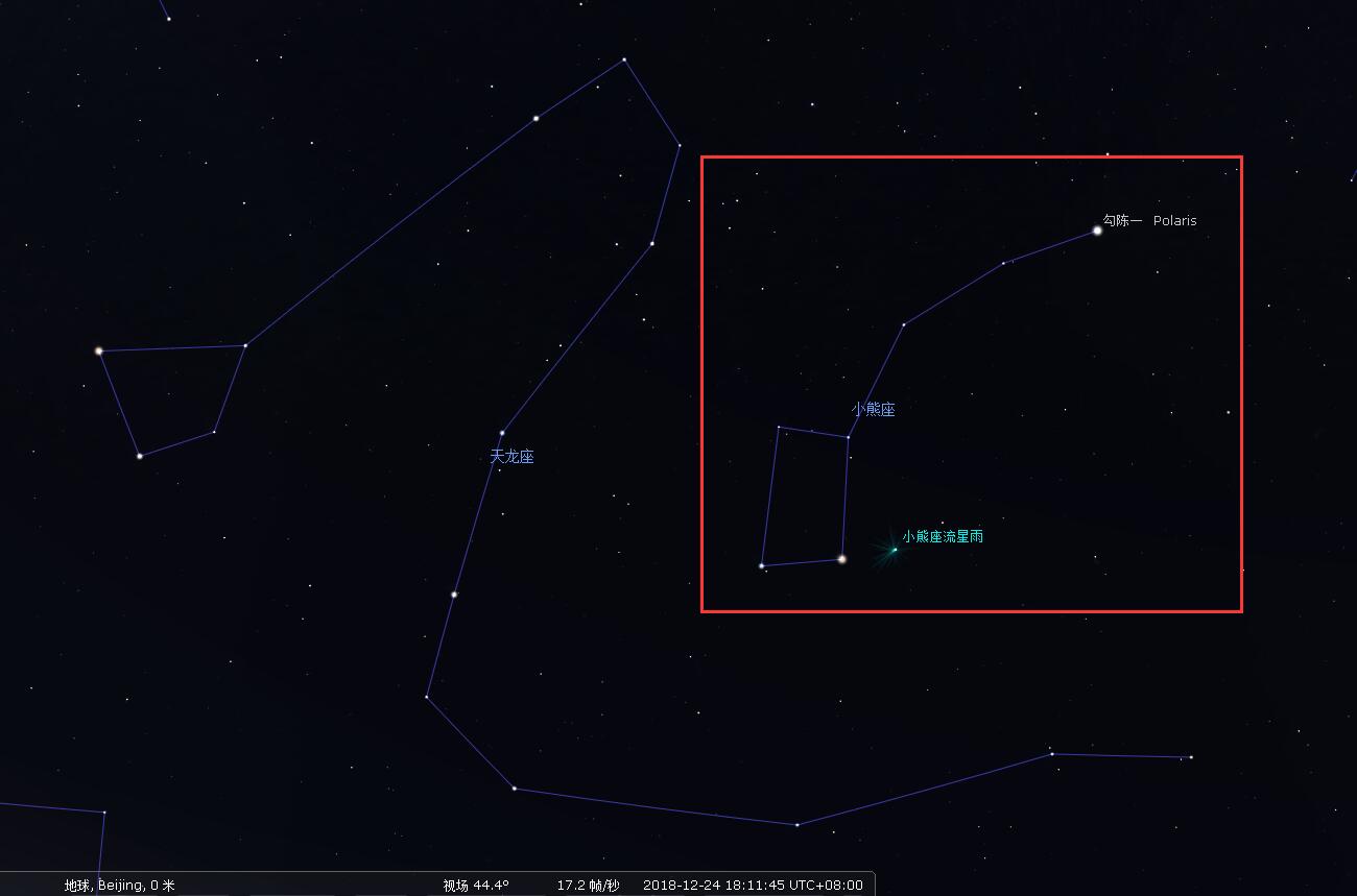 Stellarium中文版找北斗七星方法3