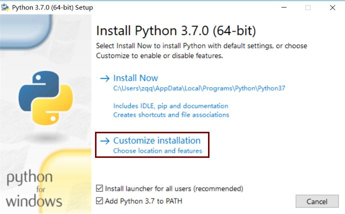 Python3安装步骤3
