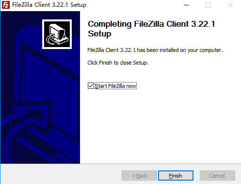 FileZilla中文版安装步骤6