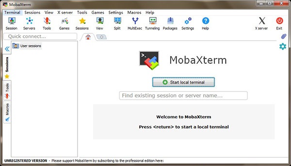 MobaXterm20汉化版特色