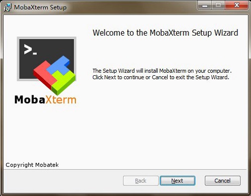 MobaXterm20汉化版安装步骤1