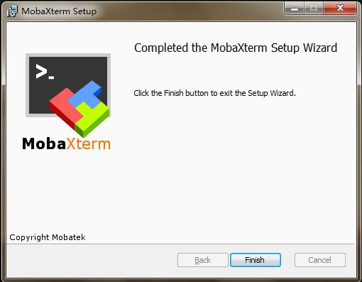 MobaXterm20汉化版安装步骤3