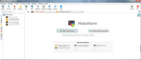 MobaXterm20汉化版上传文件到远程Linux系统1