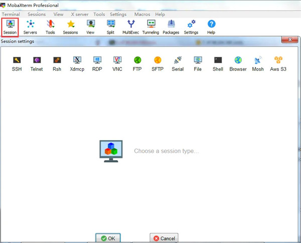 MobaXterm20汉化版上传文件到远程Linux系统2