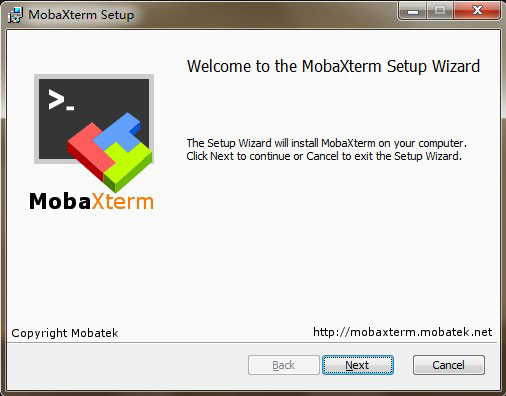 MobaXterm21中文版安装教程1