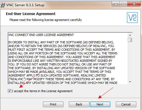 VNC Server最新版安装步骤3