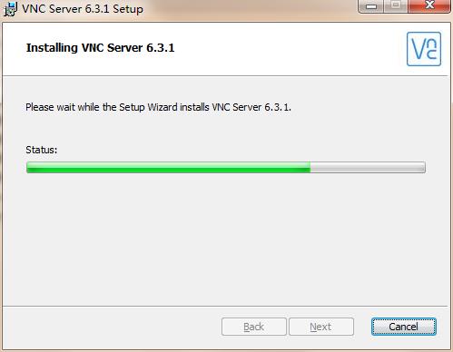 VNC Server最新版安装步骤6
