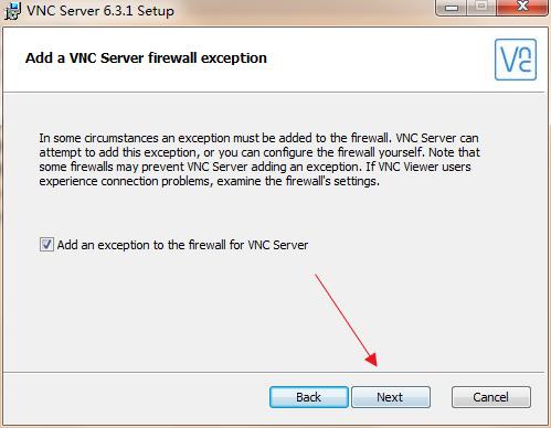 VNC Server最新版安装步骤4