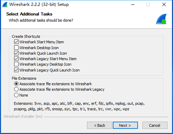 Wireshark安装步骤3