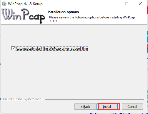 WinPcap中文版安装教程3