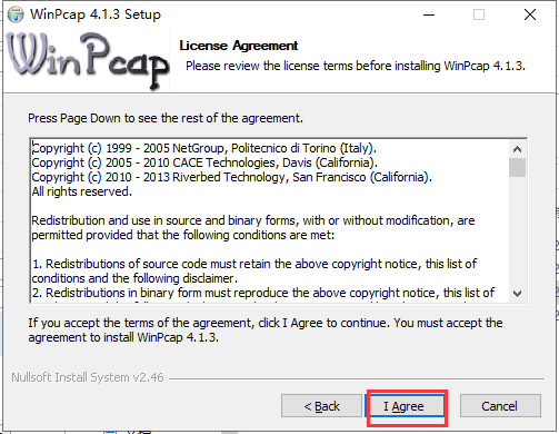 WinPcap中文版安装教程2