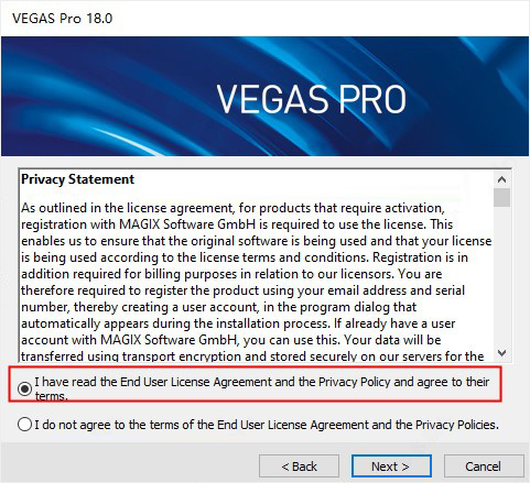 Vegas Pro 18破解版安装教程2