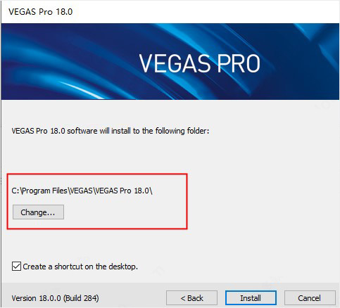 Vegas Pro 18破解版安装教程3
