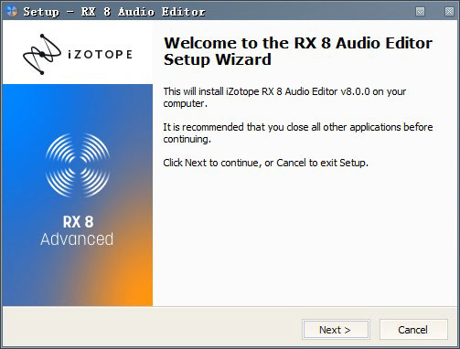 iZotope RX8高级版安装教程3