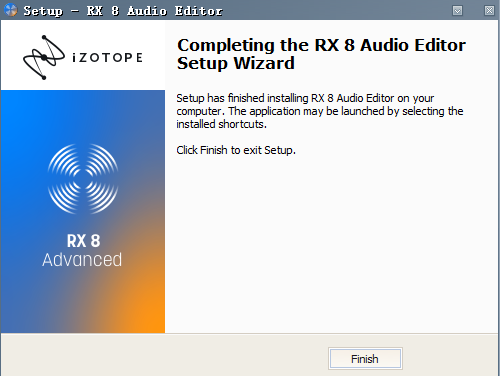 iZotope RX8高级版安装教程7