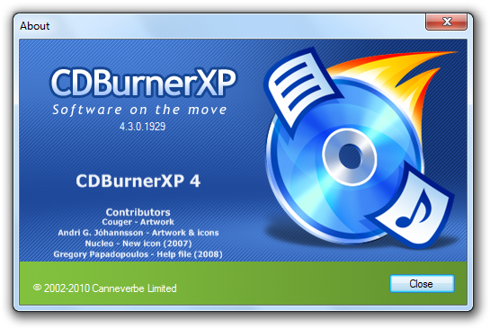 CDBurnerXP中文版