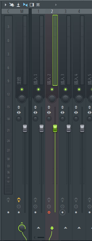 FL Studio21果味版录音方法2