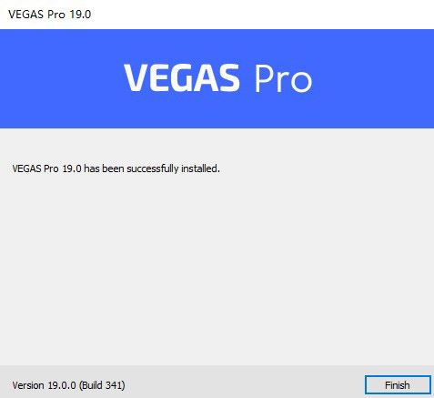 Vegas Pro 19破解版安装破解教程4