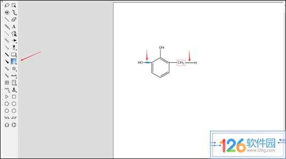 ChemDraw编辑高分子聚合物结构简式方法3