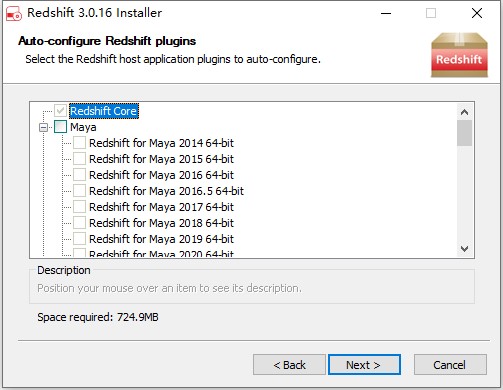Redshift渲染器破解版安装教程3