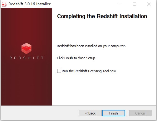 Redshift渲染器破解版安装教程5
