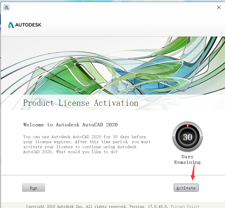 AutoCAD2021破解版安装教程9