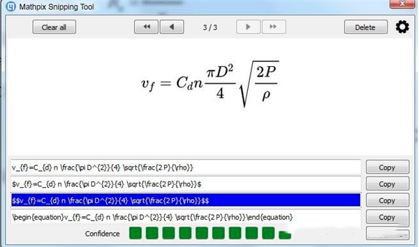 Mathpix无限制版使用方法2