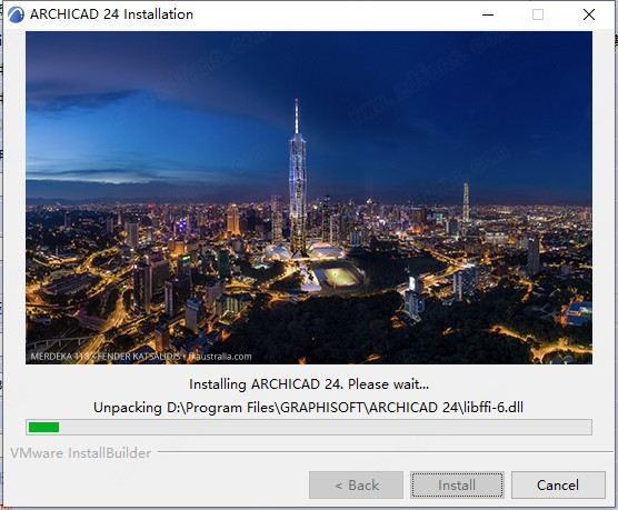 ArchiCAD24中文版安装教程6
