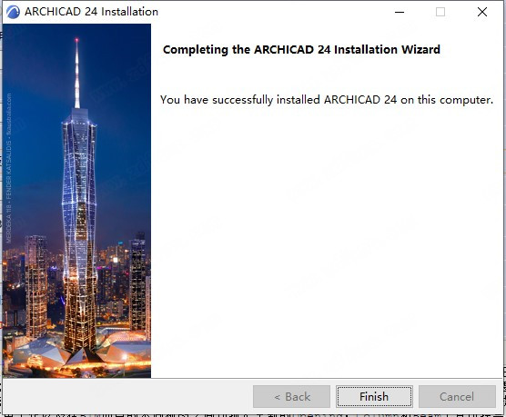 ArchiCAD24中文版安装教程9
