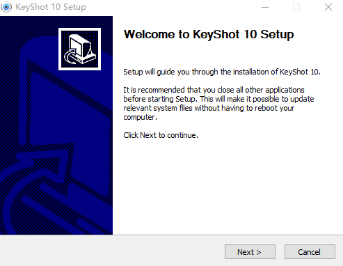 Keyshot10 Pro安装教程2