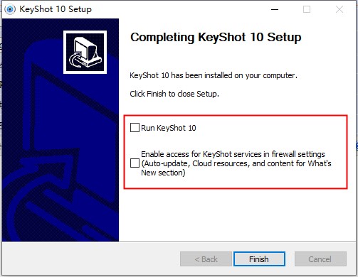 Keyshot10 Pro安装教程7