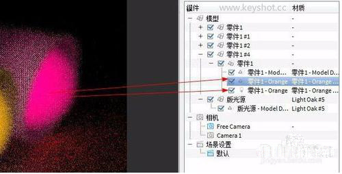 Keyshot10 Pro渲染灯光效果2