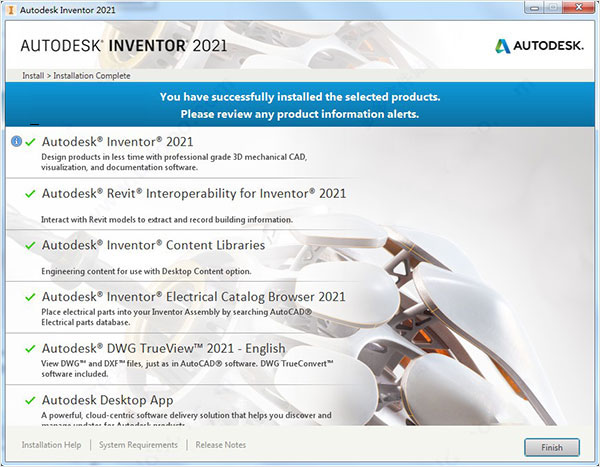 Inventor2021注册版安装教程8