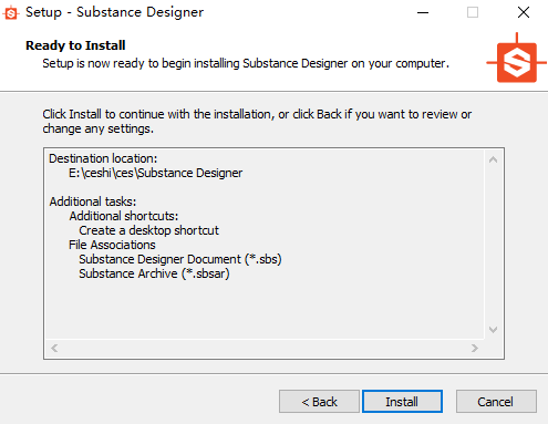 Substance Designer11中文版安装教程5