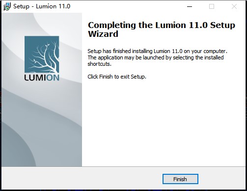 Lumion终身版安装教程4