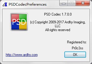 Ardfry PSD CODEC绿色版