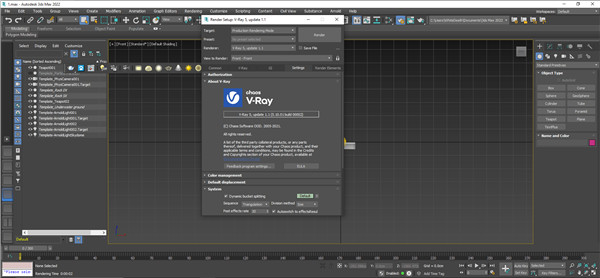 VRay for 3Dmax 2022特色