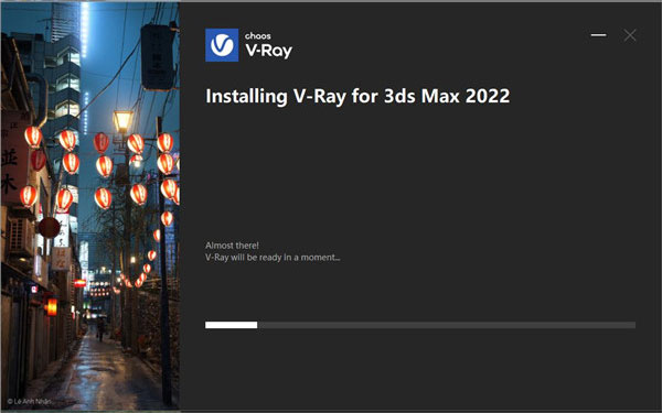 VRay for 3Dmax 2022安装教程4