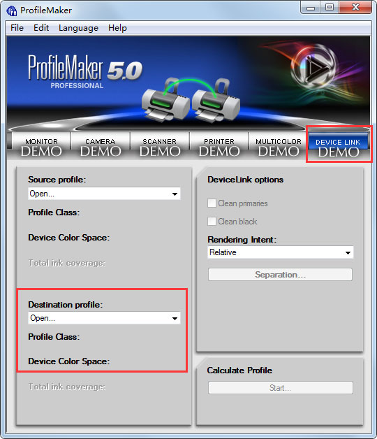 ProfileMaker汉化版使用方法3