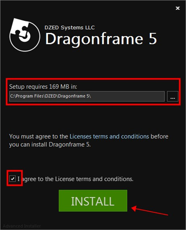 Dragonframe5破解版安装教程1